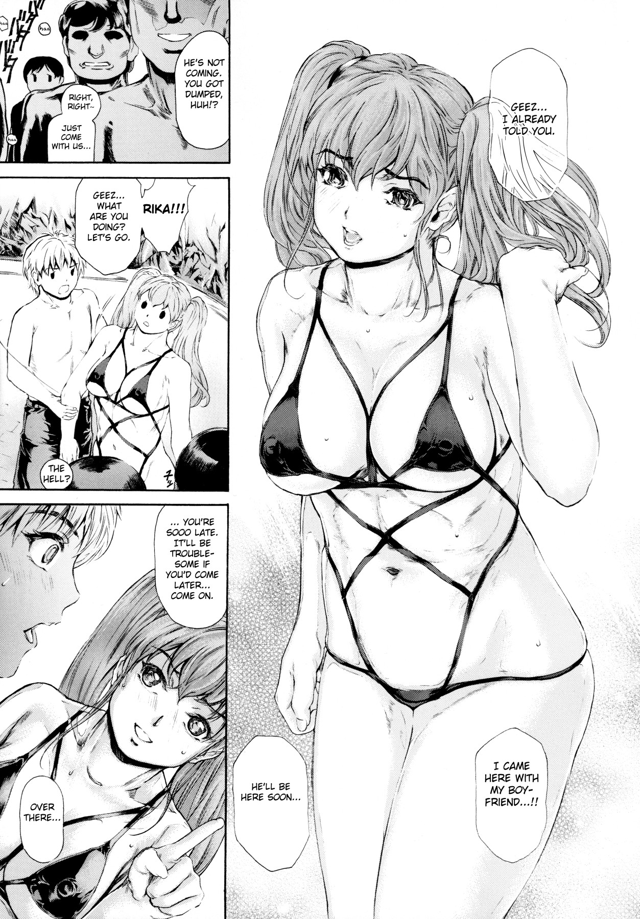 Hentai Manga Comic-Nine To Five Lover 13-Read-6